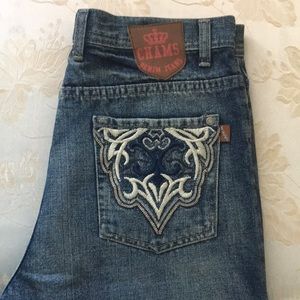 NWOT CHAMS DENIM JEANS